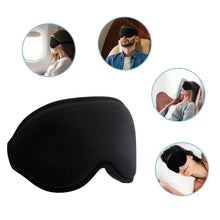 Load image into Gallery viewer, 1Pcs 3D Sleep Mask Natural Sleeping Eye Mask Eyeshade Cover Shade Eye Patch Women Men Soft Portable Blindfold Eyepatch
