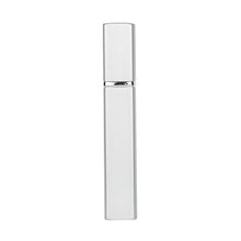 Load image into Gallery viewer, 1pcs 6 color Metal Case Glass Tank Perfume Bottle Aluminum Nozzle Spray Refillable Bottle Parfum Cosmetic Glass Container 12ml
