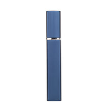 Load image into Gallery viewer, 1pcs 6 color Metal Case Glass Tank Perfume Bottle Aluminum Nozzle Spray Refillable Bottle Parfum Cosmetic Glass Container 12ml
