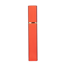 Load image into Gallery viewer, 1pcs 6 color Metal Case Glass Tank Perfume Bottle Aluminum Nozzle Spray Refillable Bottle Parfum Cosmetic Glass Container 12ml
