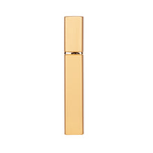 Load image into Gallery viewer, 1pcs 6 color Metal Case Glass Tank Perfume Bottle Aluminum Nozzle Spray Refillable Bottle Parfum Cosmetic Glass Container 12ml
