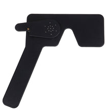 Load image into Gallery viewer, 1pcs Black Lorgnette Occluder Multi 17 Pin Hole Hand Occluder Optometry Instrument Tool Sleeping Care
