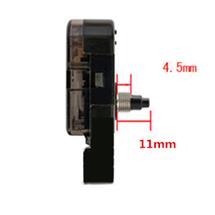 Load image into Gallery viewer, Wall Clock 1Pcs  Clock mechanism SUN 12888 Clock Accessory kits Silent Step Quartz Movement 8 /11 /13 /16 /19 /22 mm Precision shaft
