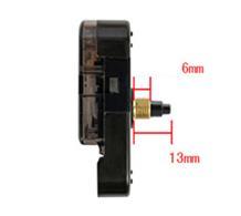 Load image into Gallery viewer, Wall Clock 1Pcs  Clock mechanism SUN 12888 Clock Accessory kits Silent Step Quartz Movement 8 /11 /13 /16 /19 /22 mm Precision shaft
