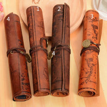 Load image into Gallery viewer, Pencil Case Pluggable Pencil pens Storage bag sketch Colored pencil volume High capacity
