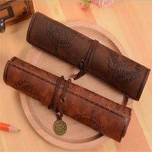 Load image into Gallery viewer, Pencil Case Pluggable Pencil pens Storage bag sketch Colored pencil volume High capacity
