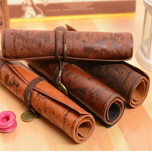 Load image into Gallery viewer, Pencil Case Pluggable Pencil pens Storage bag sketch Colored pencil volume High capacity
