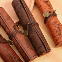 Load image into Gallery viewer, Pencil Case Pluggable Pencil pens Storage bag sketch Colored pencil volume High capacity
