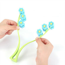 Load image into Gallery viewer, 1Pcs Flower Shape Facial Massager Roller Manual Face-lift Neck Slimming Relaxation  Anti Wrinkle Beauty Tools Skin Care Health
