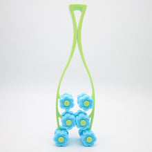 Load image into Gallery viewer, 1Pcs Flower Shape Facial Massager Roller Manual Face-lift Neck Slimming Relaxation  Anti Wrinkle Beauty Tools Skin Care Health
