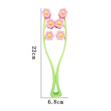 Load image into Gallery viewer, 1Pcs Flower Shape Facial Massager Roller Manual Face-lift Neck Slimming Relaxation  Anti Wrinkle Beauty Tools Skin Care Health
