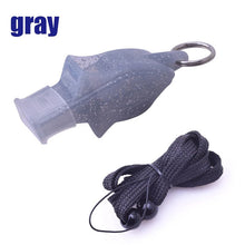 Load image into Gallery viewer, 1Pcs High Decibel Sports Referee Classic Whistle Basketball Volleyball Football Tennis Dolphin Plastic Whistle Whistle

