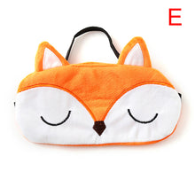 Load image into Gallery viewer, 1Pcs Cute 3D Sleeping Eye Mask Eyeshade Cover Shade Eye Patch Soft Portable Travel Animal Blindfold
