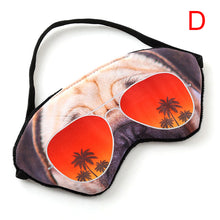 Load image into Gallery viewer, 1Pcs Cute 3D Sleeping Eye Mask Eyeshade Cover Shade Eye Patch Soft Portable Travel Animal Blindfold
