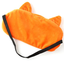 Load image into Gallery viewer, 1Pcs Cute 3D Sleeping Eye Mask Eyeshade Cover Shade Eye Patch Soft Portable Travel Animal Blindfold
