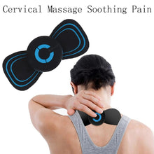 Load image into Gallery viewer, 1Pcs Neck Massager Gel Pads Electric Neck Cervical Massager  Body Massager Neck Massage Instrument Massager for Body Health Care
