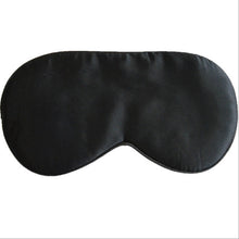Load image into Gallery viewer, 1Pcs New Pure Silk Sleep Rest Eye Mask Padded Shade Cover Travel Relax Aid Blindfolds
