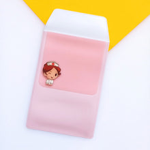 Load image into Gallery viewer, Pencil Case PVC Pen Bags Pocket Protector Office Hospital Doctor Nurse Supply
