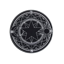 Load image into Gallery viewer, 1PCS Round Mouse Pad Soft Mat Desktop Non-slip Rubber Pad PC Mouse Pad Round Desk Gamer Gaming Comfortable Mat For PC Laptop
