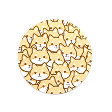 Load image into Gallery viewer, 1PCS Round Mouse Pad Soft Mat Desktop Non-slip Rubber Pad PC Mouse Pad Round Desk Gamer Gaming Comfortable Mat For PC Laptop
