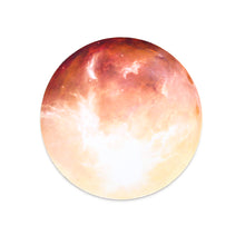 Load image into Gallery viewer, 1PCS Round Mouse Pad Soft Mat Desktop Non-slip Rubber Pad PC Mouse Pad Round Desk Gamer Gaming Comfortable Mat For PC Laptop
