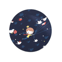 Load image into Gallery viewer, 1PCS Round Mouse Pad Soft Mat Desktop Non-slip Rubber Pad PC Mouse Pad Round Desk Gamer Gaming Comfortable Mat For PC Laptop
