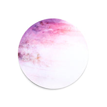 Load image into Gallery viewer, 1PCS Round Mouse Pad Soft Mat Desktop Non-slip Rubber Pad PC Mouse Pad Round Desk Gamer Gaming Comfortable Mat For PC Laptop

