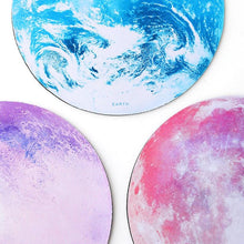 Load image into Gallery viewer, 1PCS Round Mouse Pad Soft Mat Desktop Non-slip Rubber Pad PC Mouse Pad Round Desk Gamer Gaming Comfortable Mat For PC Laptop
