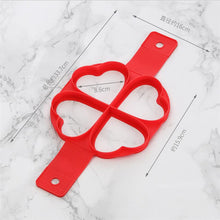 Load image into Gallery viewer, 1Pcs Silicone Non Stick Fantastic Egg Pancake Maker Ring Kitchen Baking Omelet Moulds Flip Cooker Egg Ring Mold
