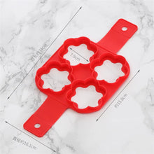 Load image into Gallery viewer, 1Pcs Silicone Non Stick Fantastic Egg Pancake Maker Ring Kitchen Baking Omelet Moulds Flip Cooker Egg Ring Mold
