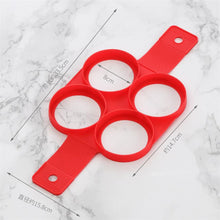 Load image into Gallery viewer, 1Pcs Silicone Non Stick Fantastic Egg Pancake Maker Ring Kitchen Baking Omelet Moulds Flip Cooker Egg Ring Mold
