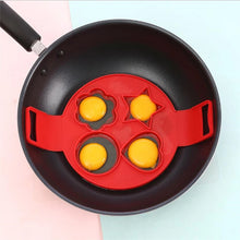Load image into Gallery viewer, 1Pcs Silicone Non Stick Fantastic Egg Pancake Maker Ring Kitchen Baking Omelet Moulds Flip Cooker Egg Ring Mold
