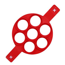 Load image into Gallery viewer, 1Pcs Silicone Non Stick Fantastic Egg Pancake Maker Ring Kitchen Baking Omelet Moulds Flip Cooker Egg Ring Mold
