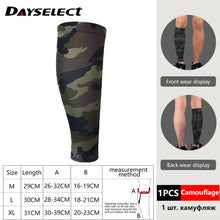 Load image into Gallery viewer, 1Pcs Sports Football Cycling Compression Sleeves Honeycomb Sponge Safety Calf Leg Shin Sports Protection Men Women
