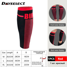 Load image into Gallery viewer, 1Pcs Sports Football Cycling Compression Sleeves Honeycomb Sponge Safety Calf Leg Shin Sports Protection Men Women
