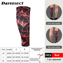 Load image into Gallery viewer, 1Pcs Sports Football Cycling Compression Sleeves Honeycomb Sponge Safety Calf Leg Shin Sports Protection Men Women
