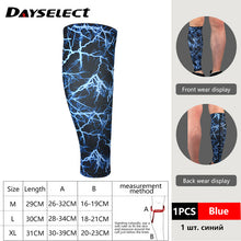 Load image into Gallery viewer, 1Pcs Sports Football Cycling Compression Sleeves Honeycomb Sponge Safety Calf Leg Shin Sports Protection Men Women
