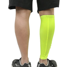 Load image into Gallery viewer, 1Pcs Sports Football Cycling Compression Sleeves Honeycomb Sponge Safety Calf Leg Shin Sports Protection Men Women
