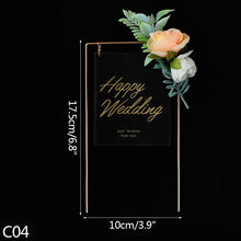Load image into Gallery viewer, 1Pcs Wooden Love Just Married Mr&amp;Mrs Cake Topper DIY Wedding Cake Topper Engagement Gifts Letter Cake Decoration Supplies Favors
