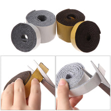 Load image into Gallery viewer, 100cm Self-Adhesive Felt Furniture Leg Pad Anti-slip Mat Floor Protector Wear-resisting Table Chair Leg Bumper Sticker Pad
