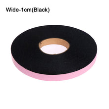 Load image into Gallery viewer, 1Rolls100m Double Side Fabric Adhesive Hemming Tape &amp; 5pcs 17mm Metal Zipper Pull Zipper Tail Clip Buckle Sewing Accessories
