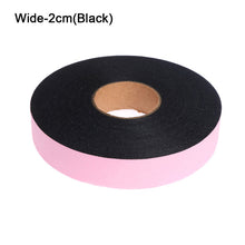 Load image into Gallery viewer, 1Rolls100m Double Side Fabric Adhesive Hemming Tape &amp; 5pcs 17mm Metal Zipper Pull Zipper Tail Clip Buckle Sewing Accessories
