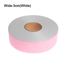 Load image into Gallery viewer, 1Rolls100m Double Side Fabric Adhesive Hemming Tape &amp; 5pcs 17mm Metal Zipper Pull Zipper Tail Clip Buckle Sewing Accessories
