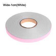 Load image into Gallery viewer, 1Rolls100m Double Side Fabric Adhesive Hemming Tape &amp; 5pcs 17mm Metal Zipper Pull Zipper Tail Clip Buckle Sewing Accessories
