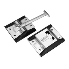 Load image into Gallery viewer, Door lock 1Set 4-Metal steel   hook -RV-Camper-Horse-Work-Enclosed-Trailer-Door-Stop-Holder-Latch-Kit
