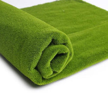 Load image into Gallery viewer, 1x1m Simulation Artificial Moss Grass Turf Mat Wall Green Plants DIY Home Lawn Mini Garden Micro Landscape Decoration
