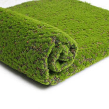 Load image into Gallery viewer, 1x1m Simulation Artificial Moss Grass Turf Mat Wall Green Plants DIY Home Lawn Mini Garden Micro Landscape Decoration
