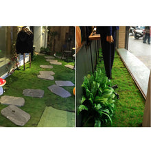 Load image into Gallery viewer, 1x1m Simulation Artificial Moss Grass Turf Mat Wall Green Plants DIY Home Lawn Mini Garden Micro Landscape Decoration
