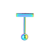 Load image into Gallery viewer, 1pc Belly Button Ring Simple Navel Rings Nail Stainless Steel Belly Piecring Rings Indian Sexy Body Jewelry
