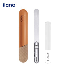 Load image into Gallery viewer, Llano Double Sided Nail Files Nano Glass Nail Files Professional Finger Nail Care Tools For Manicure Grooming
